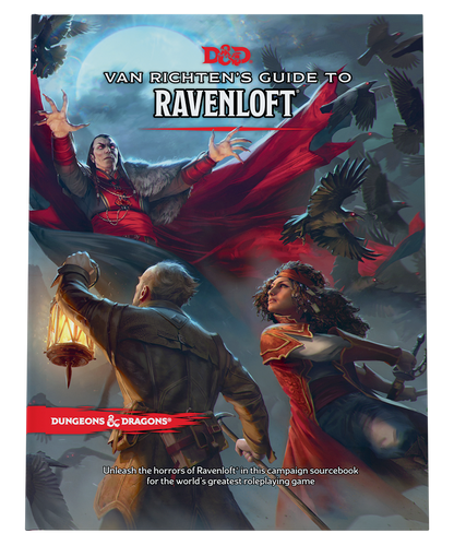 D&D - Guide to Ravenloft Hard Cover - DE
