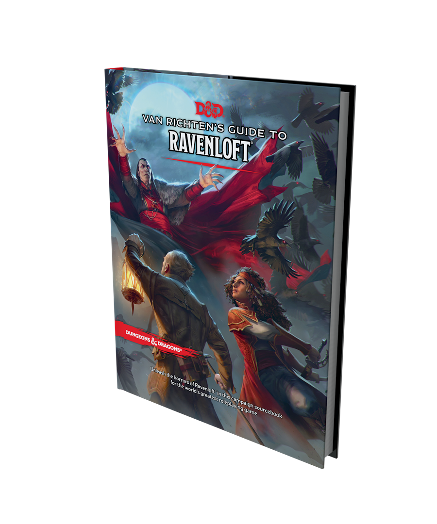 D&D - Guide to Ravenloft Hard Cover - DE