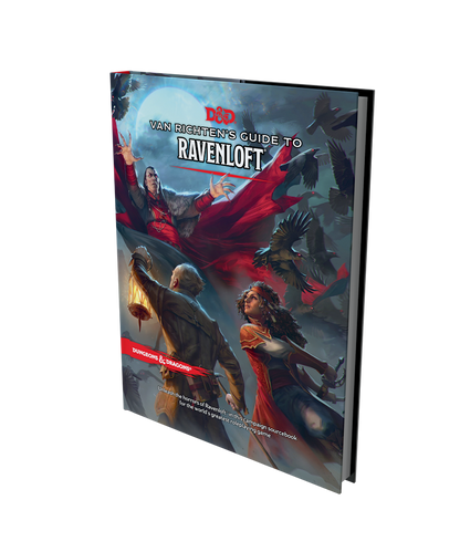 D&D - Guide to Ravenloft Hard Cover - DE