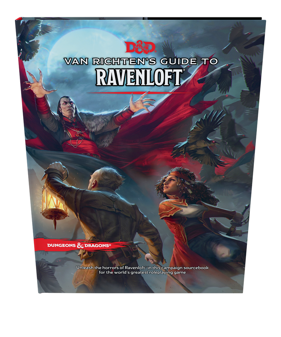 D&D - Guide to Ravenloft Hard Cover - DE