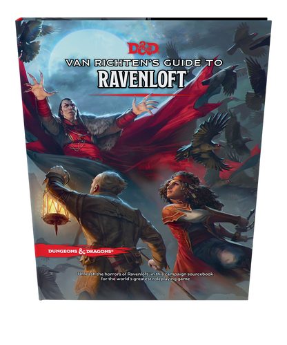 D&D - Guide to Ravenloft Hard Cover - DE