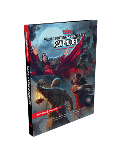 D&D - Guide to Ravenloft Hard Cover - DE