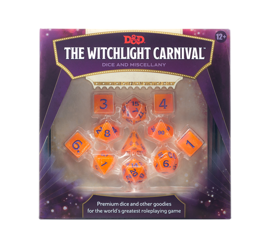 D&D - Witchlight Carnival Dice Set - EN