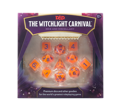 D&D - Witchlight Carnival Dice Set - EN