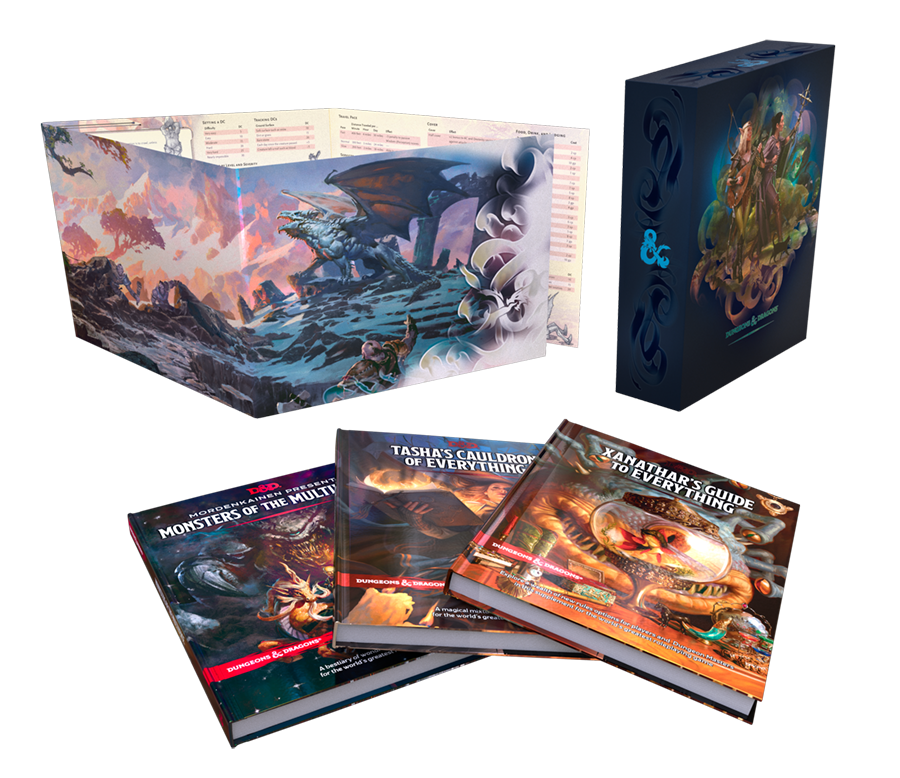 D&D - Rules Expansion Gift Set - EN