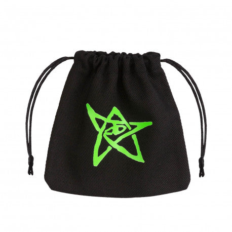 Q Workshop - Call of Cthulhu: Black & green Dice Bag