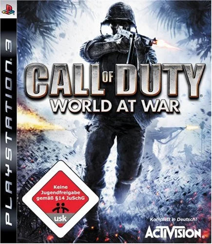 Call of Duty: World at War - PS3 - gebraucht