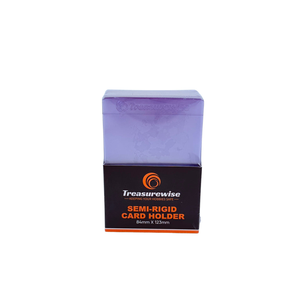TreasureWise - Card Holder Semi Rigid (50 units)