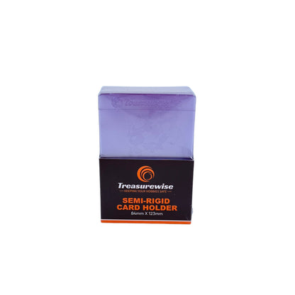 TreasureWise - Card Holder Semi Rigid (50 units)