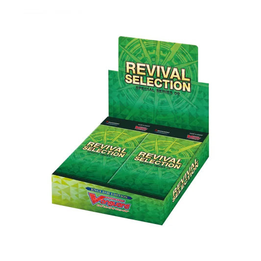 card fight!! Vanguard V - Special Series Revival Selection Display (24 Packs) - EN