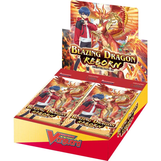 card fight!! Vanguard will+Dress - Blazing Dragon Reborn Booster Display (16 Packs) - EN