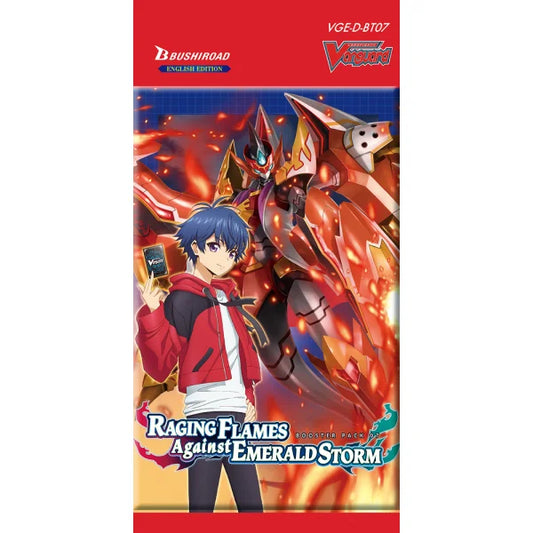 card fight!! Vanguard will+Dress - Raging Flames Against Emerald Storm Booster Display(16 Packs) - EN