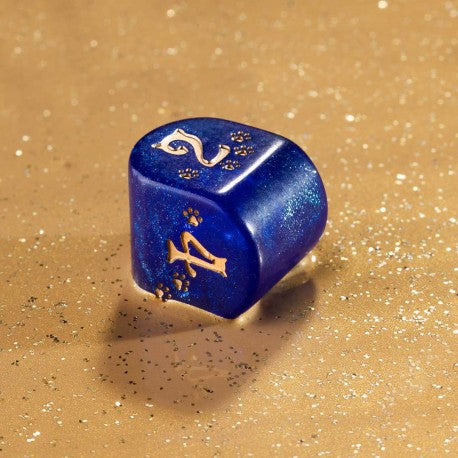 Q Workshop - CATS: Meowster 7pc RPG Dice Set