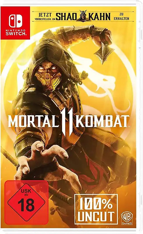 Mortal Kombat 11 - Nintendo Switch - Gebraucht