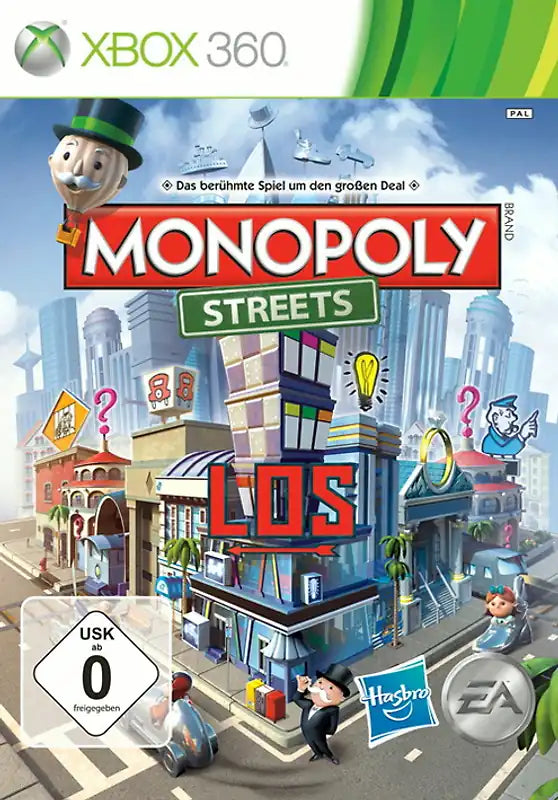 Monopoly Streets - XBOX 360 - Gebraucht