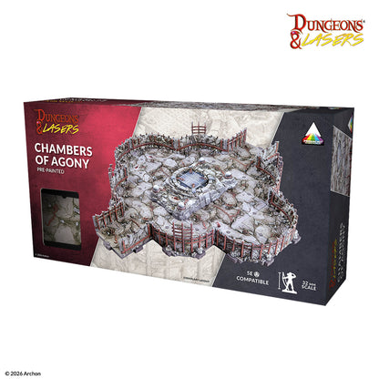 Dungeons & Lasers - Pre-painted Terrain : Chambers of Agony