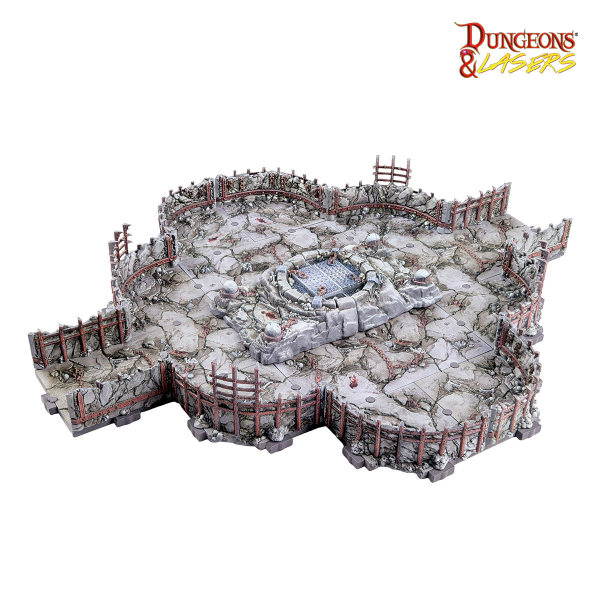 Dungeons & Lasers - Pre-painted Terrain : Chambers of Agony