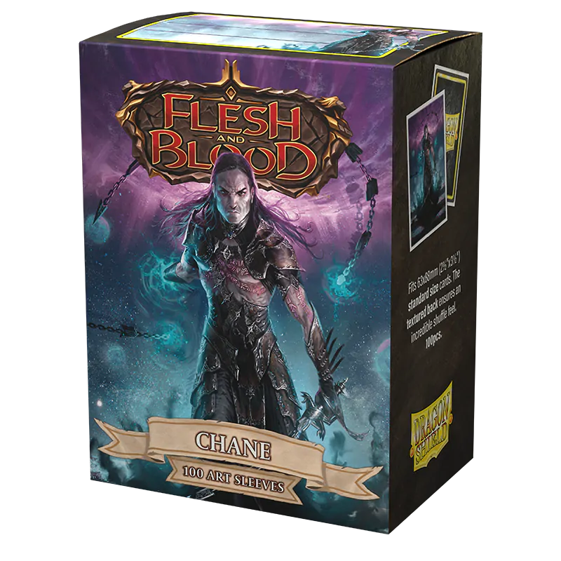 DS - Standard Licensed Art Sleeves: Flesh and Blood Chane [Matte] (100 Sleeves)
