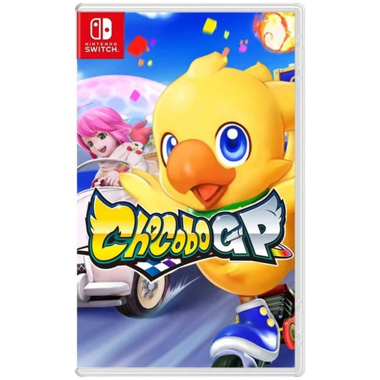 Chocobo GP - UK - [Nintendo Switch]