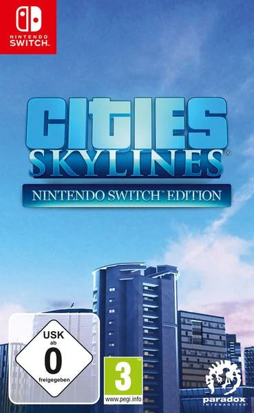 Cities: Skylines - [Nintendo Switch]