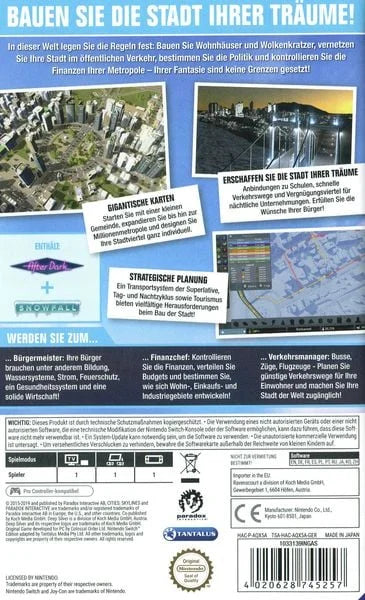 Cities: Skylines - [Nintendo Switch]