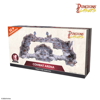 Dungeons & Lasers - Combat Arena
