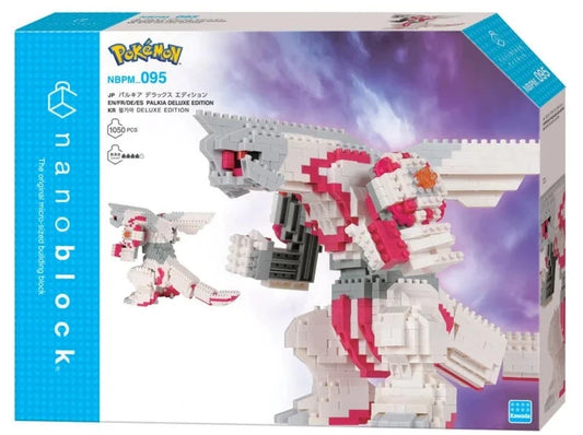 Nanoblock Deluxe Advanced Series - Pokémon - Palkia - NBPM-095