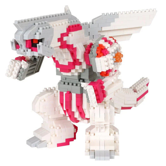 Nanoblock Deluxe Advanced Series - Pokémon - Palkia - NBPM-095