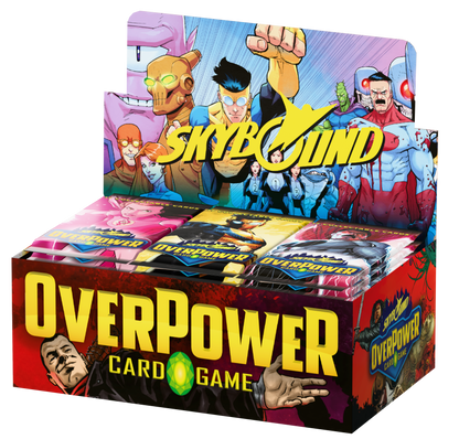 OverPower TCG - Skybound (Invincible/The Walking Dead) Booster Display (36 Boosters) - EN