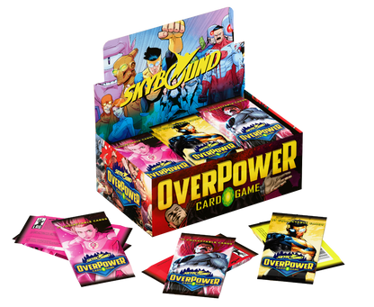 OverPower TCG - Skybound (Invincible/The Walking Dead) Booster Display (36 Boosters) - EN