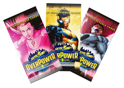 OverPower TCG - Skybound (Invincible/The Walking Dead) Booster Display (36 Boosters) - EN
