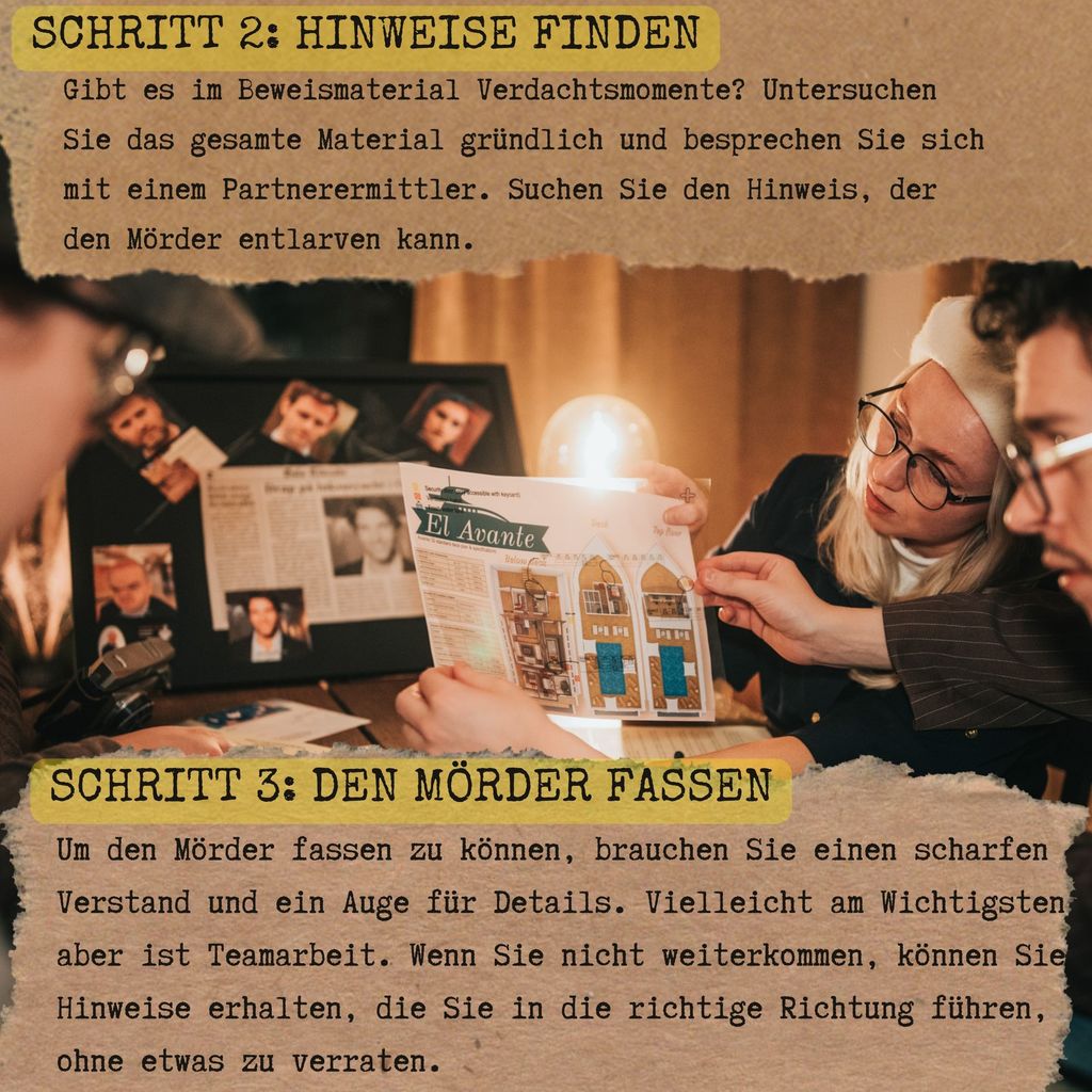 Detective for a Day - Der Bankraub - DE