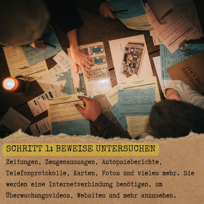 Detective for a Day - Der Bankraub - DE