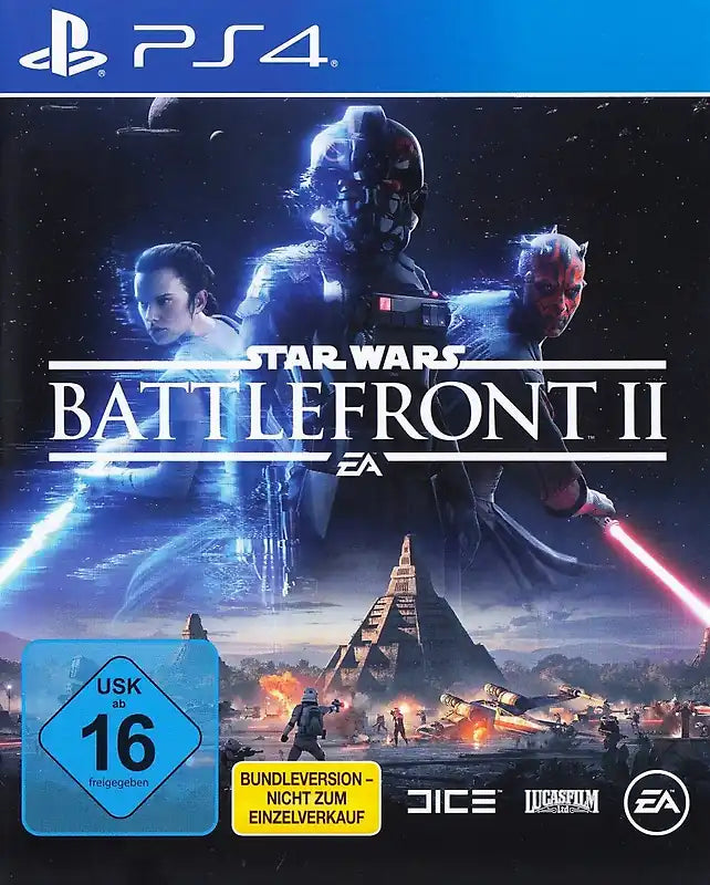 Star Wars Battlefront II [Bundle Copy] - PS4 - gebraucht