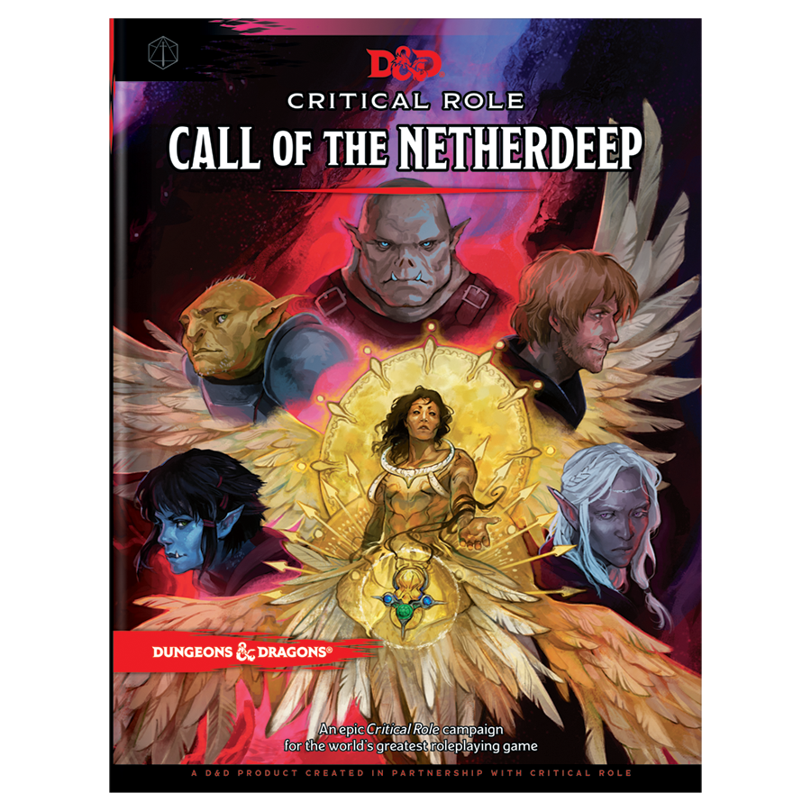D&D - Critical Role Call of the Netherdeep - EN