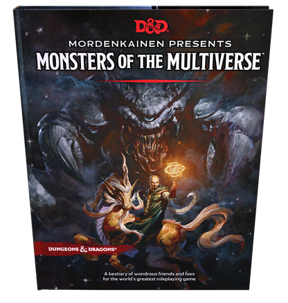 D&D - Monsters of the Multiverse - DE