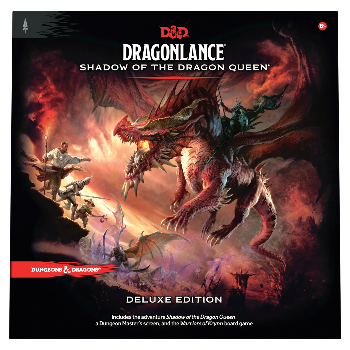 D&D - Dragonlance Shadow Dragon Queen Deluxe Edition - EN