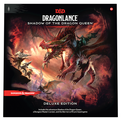 D&D - Dragonlance Shadow Dragon Queen Deluxe Edition - EN