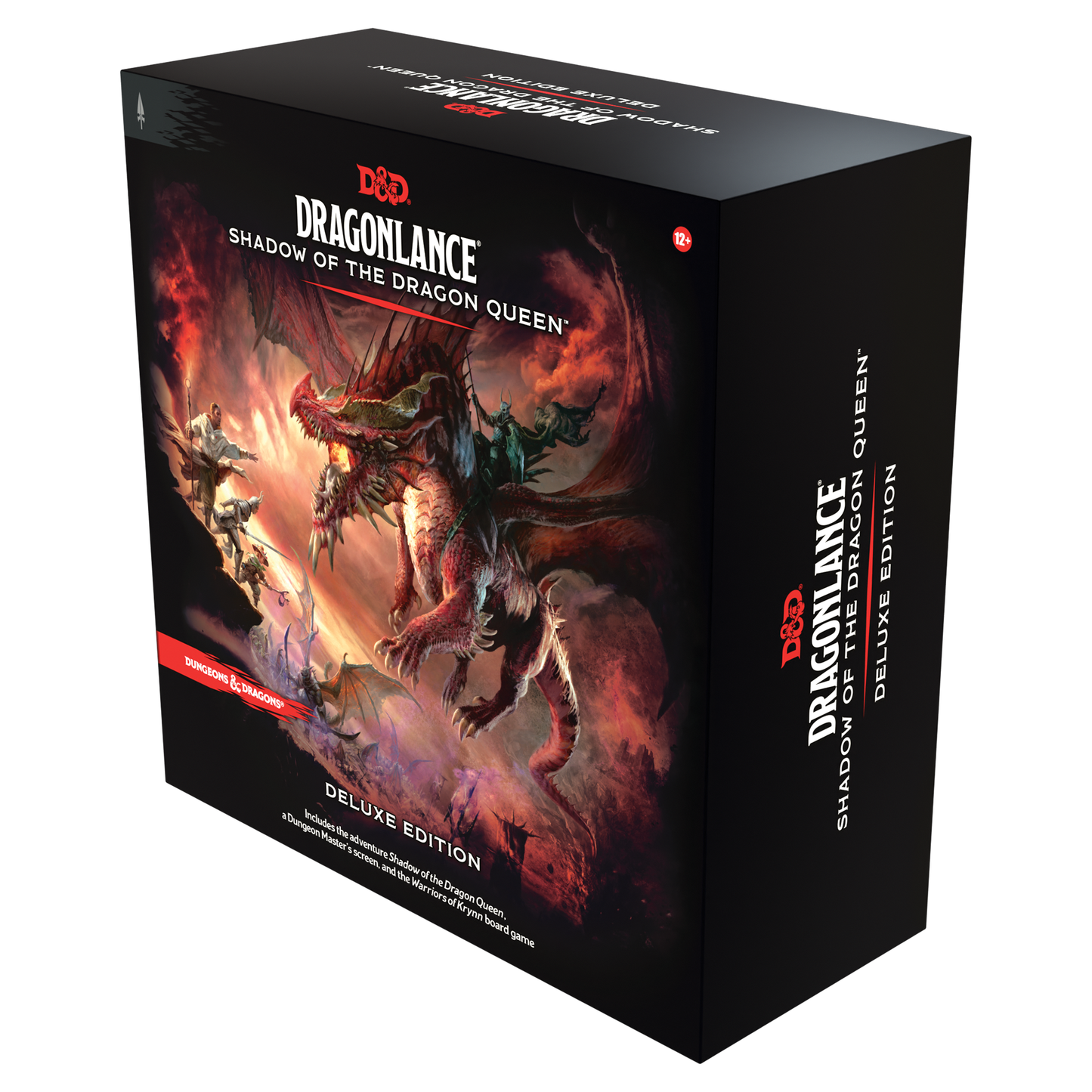 D&D - Dragonlance Shadow Dragon Queen Deluxe Edition - EN