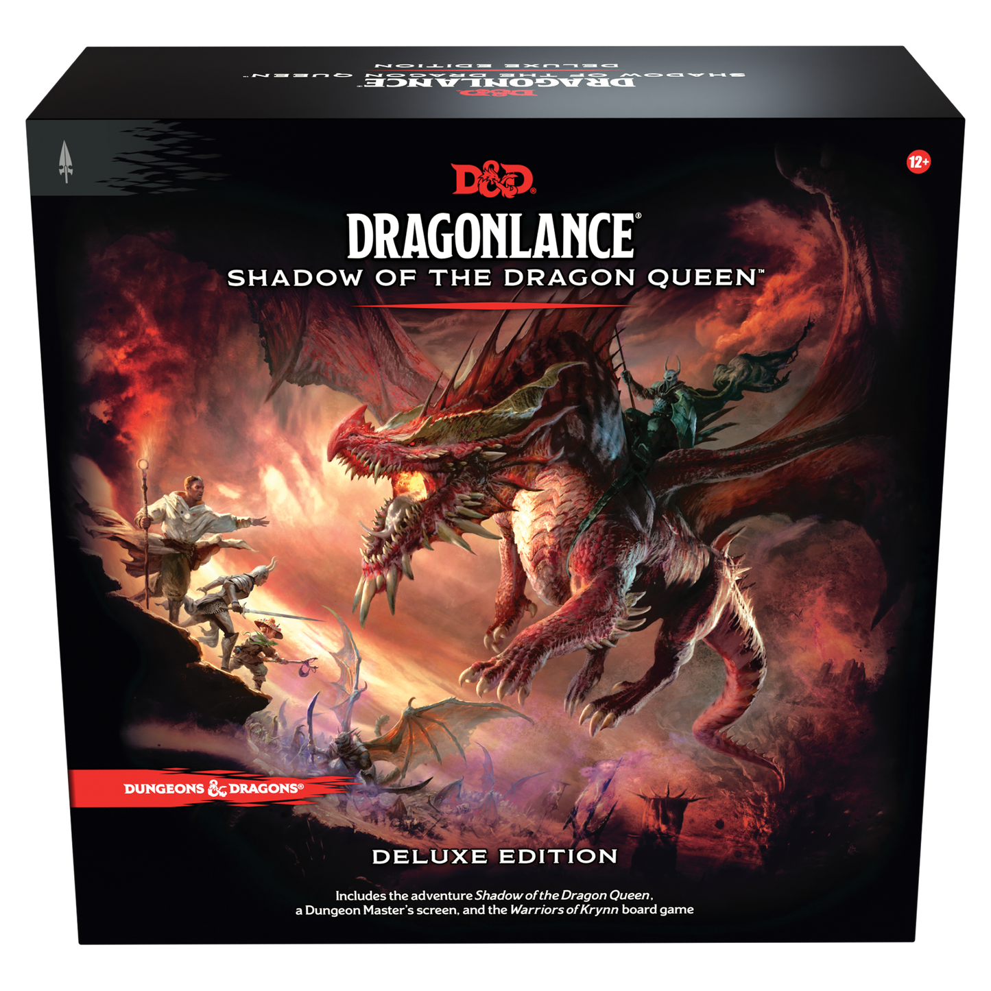 D&D - Dragonlance Shadow Dragon Queen Deluxe Edition - EN