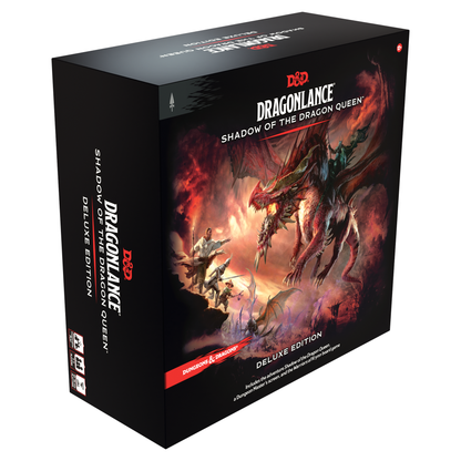 D&D - Dragonlance Shadow Dragon Queen Deluxe Edition - EN