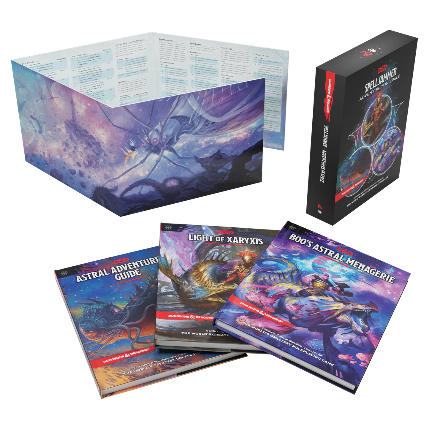 D&D - Spelljammer Adventures in Space Hard Cover - EN