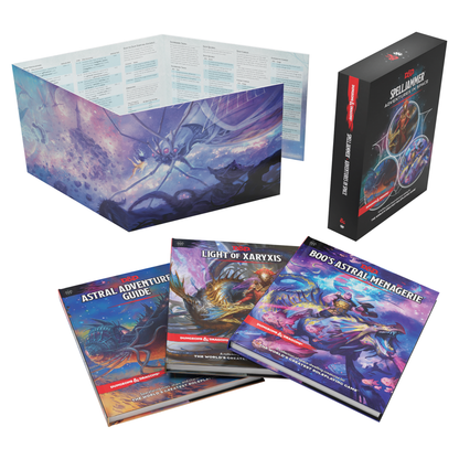 D&D - Spelljammer Adventures in Space Hard Cover - EN