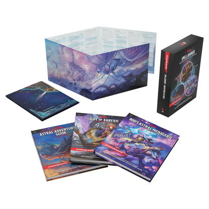 D&D - Spelljammer Adventures in Space Hard Cover - EN
