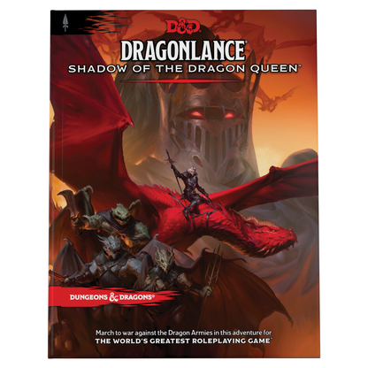 D&D - Dragonlance Shadow Dragon Queen Hard Cover - EN