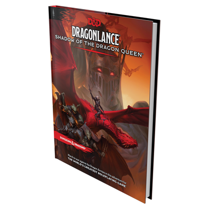 D&D - Dragonlance Shadow Dragon Queen Hard Cover - EN