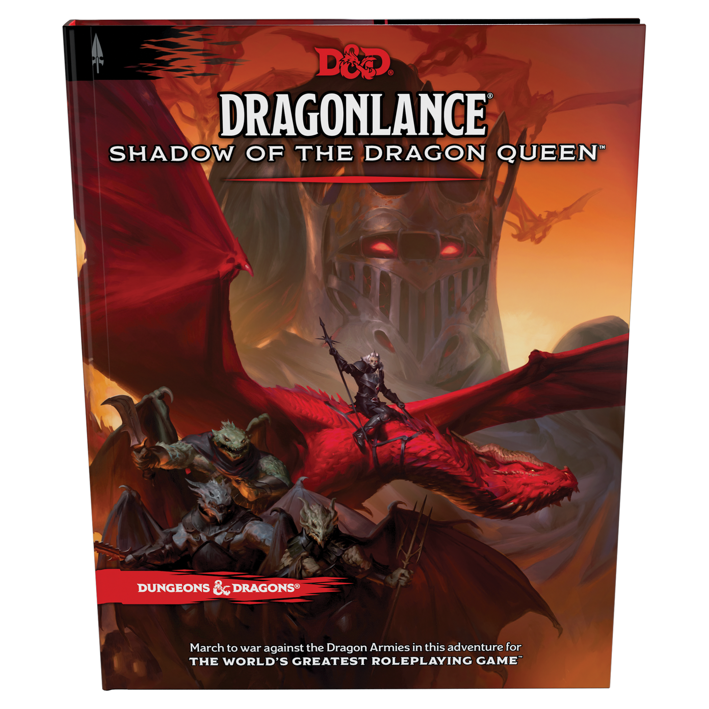 D&D - Dragonlance Shadow Dragon Queen Hard Cover - EN