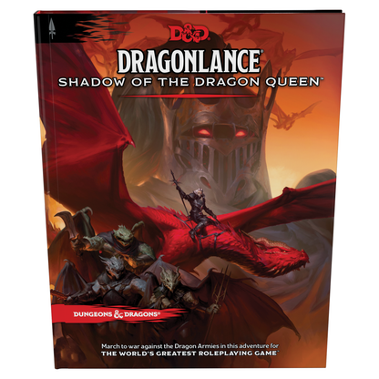 D&D - Dragonlance Shadow Dragon Queen Hard Cover - EN