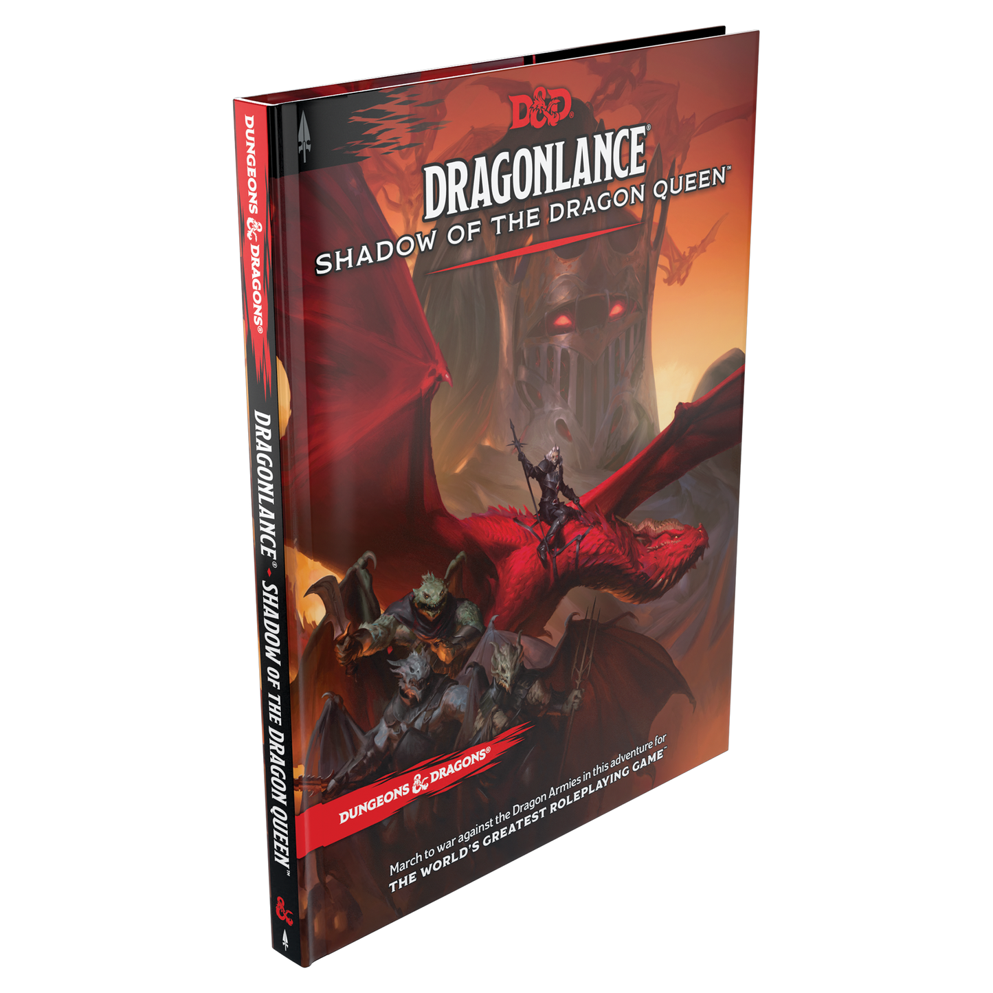 D&D - Dragonlance Shadow Dragon Queen Hard Cover - EN
