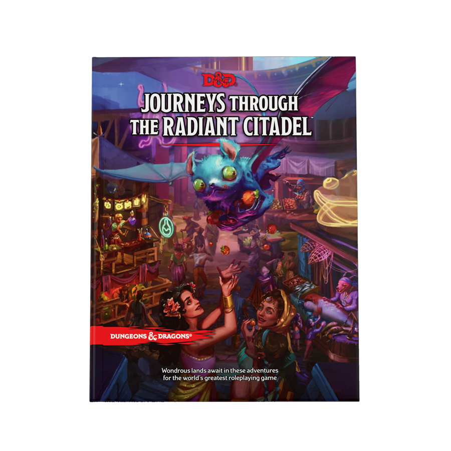 D&D - Journeys Through the Radiant Citadel Hard Cover - EN